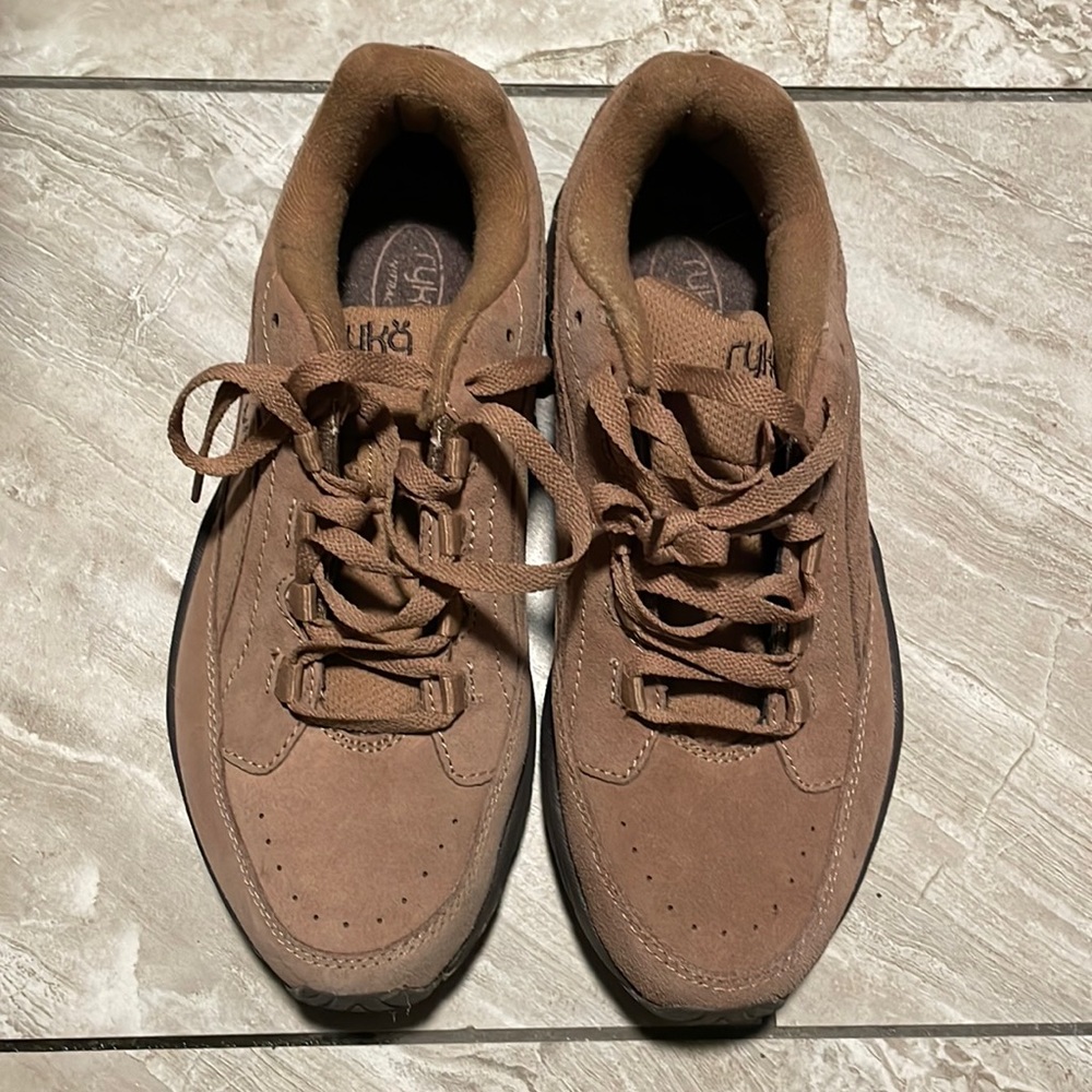 Ryka Nitracel Tan Sneakers - Size 8